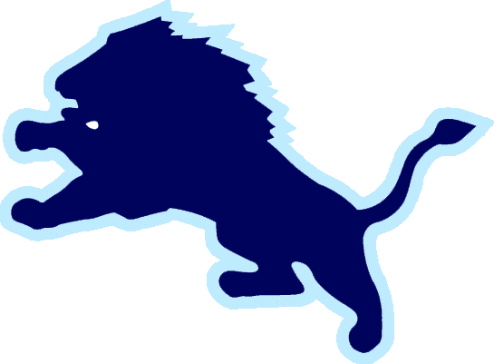 Columbia Lions 1971-1996 Primary Logo Iron On Transfer